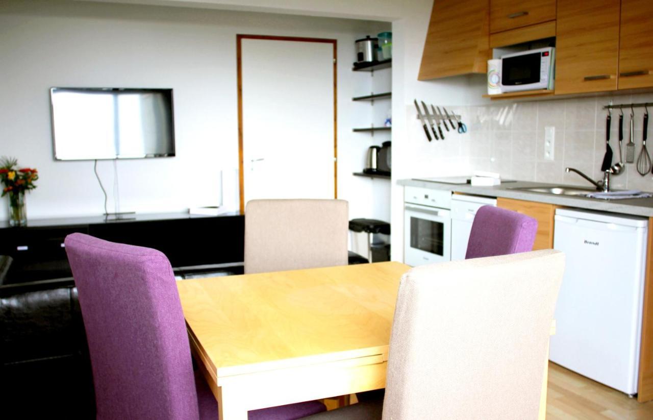 Appartement Confortable A Thollon-Les-Memises Avec Vue Luaran gambar